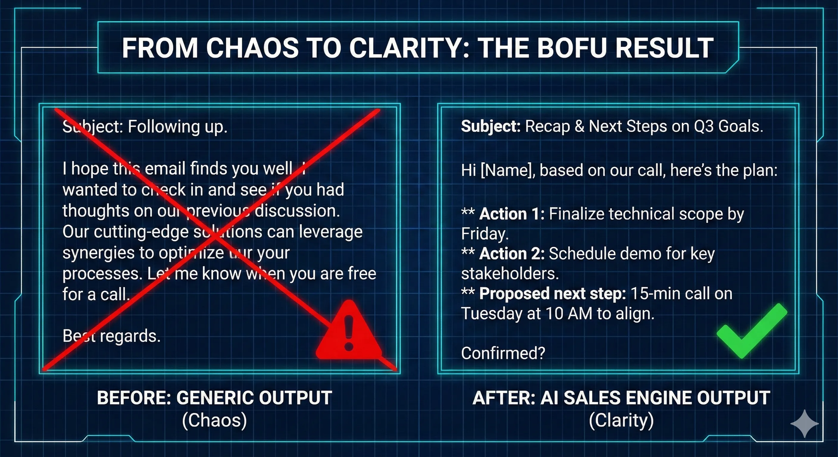De Caos a Claridad con asistentes de IA