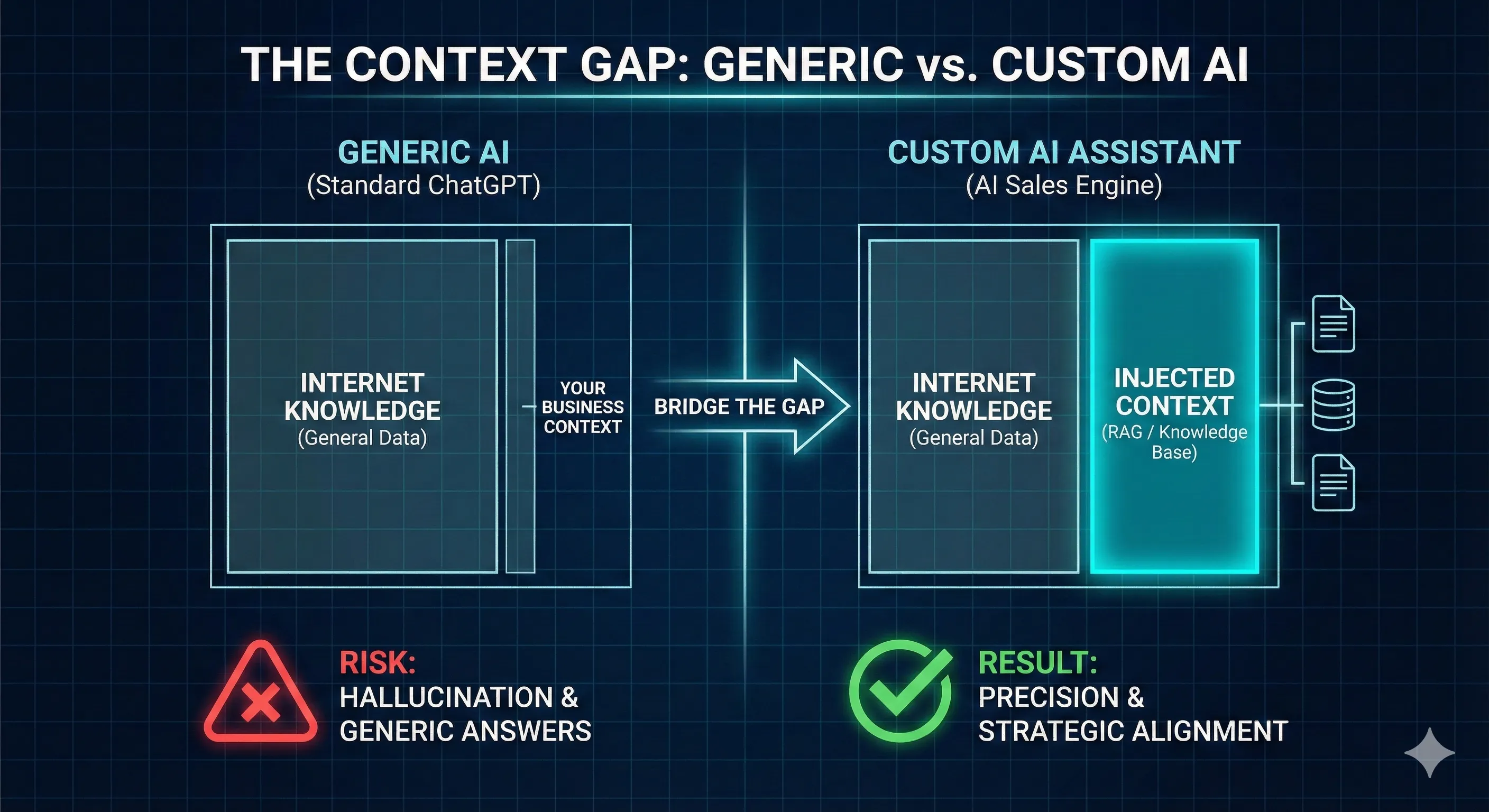 El Gap del Contexto en asistentes de IA