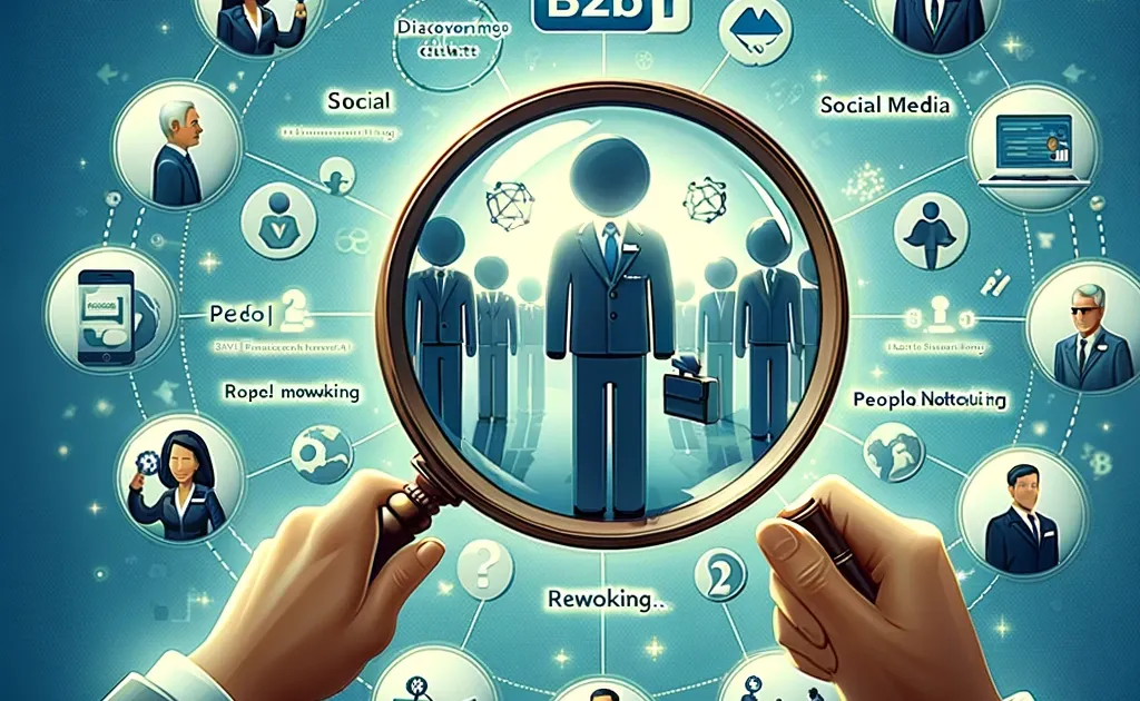 Estrategias efectivas para descubrir clientes B2B: enfoque y conexión